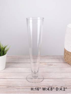 GLASS VASE (PICKUP ONLY)